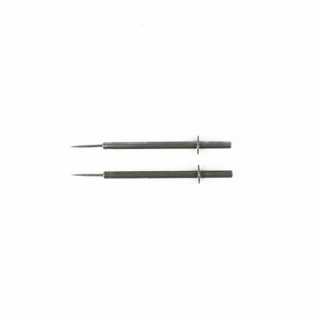 EXCEL BLADES Retractable Needle Point Awl Replacement .030" Scribe Tip, 2pc 12pk 30622